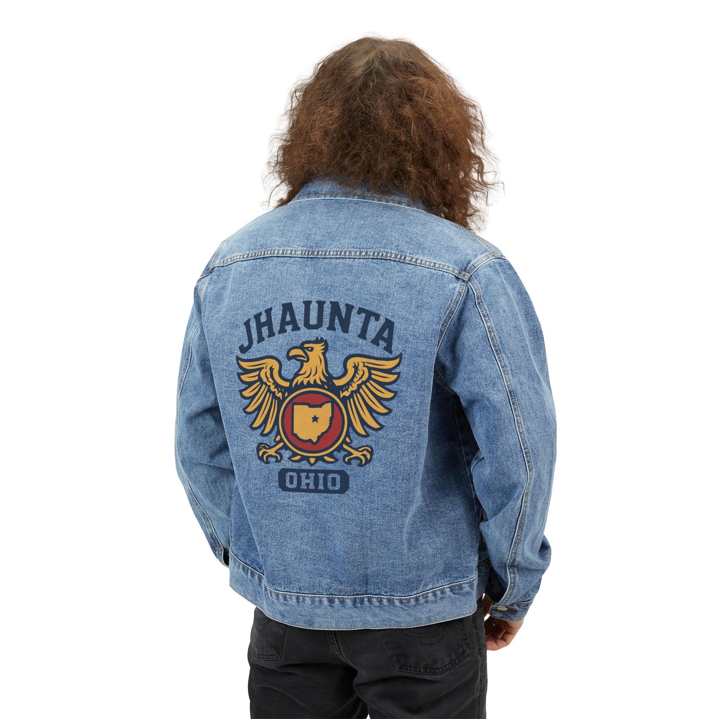 Jhaunta's Denim - Jhaunta of Ohio - Men's Denim Jacket