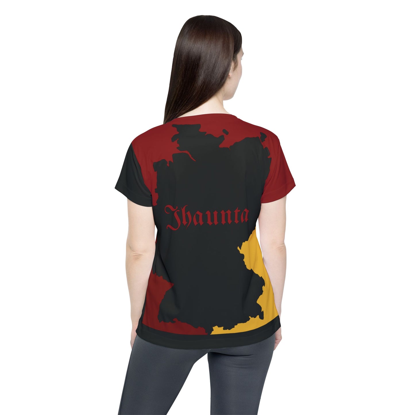 Logo Jersey Sports Jersey for Women - Jhaunta's Designed Custom