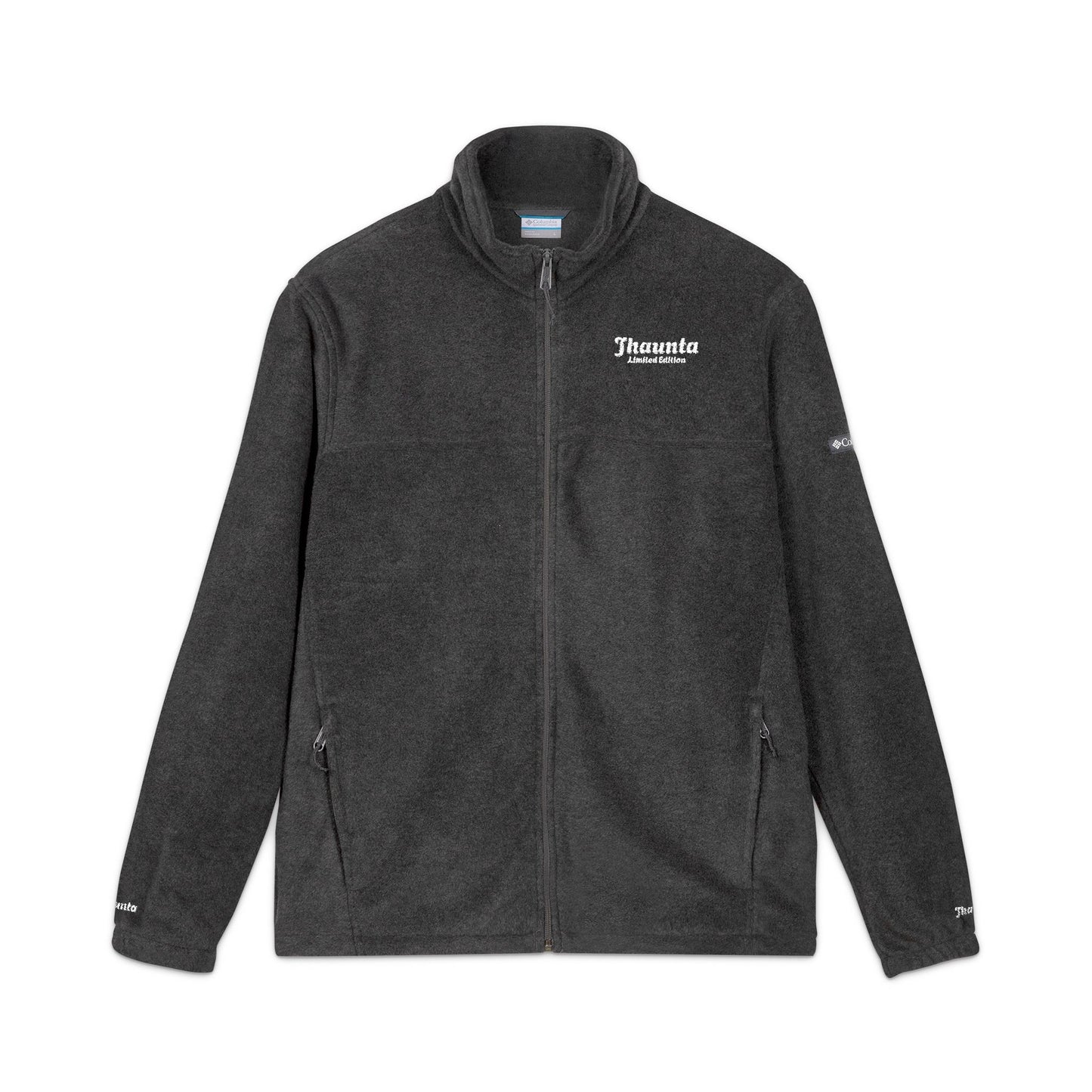 Unisex Limited Edition Fleece Jacket - Limited Edition Embroidered Comfort
