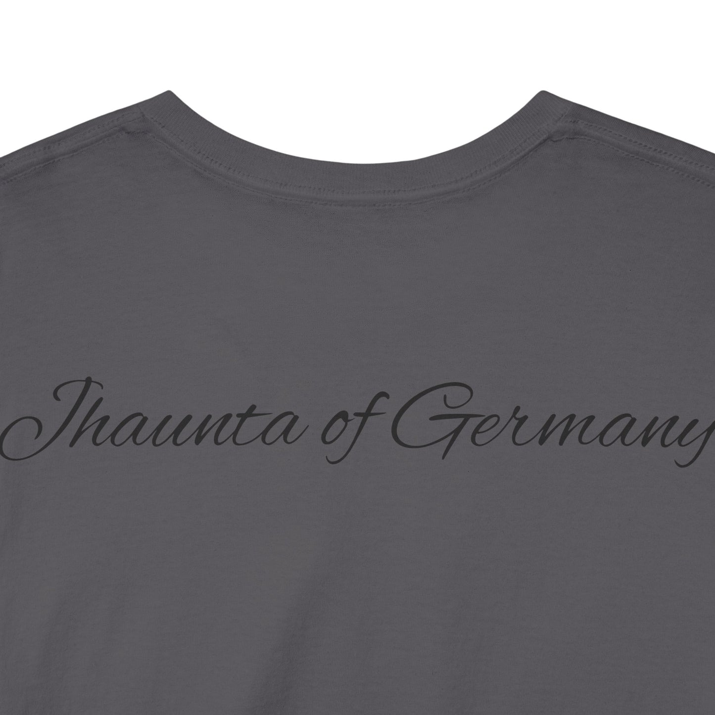 Jhaunta's Minimalist Statement Tee, Unisex Cotton Shirt, Casual Wear, Gift for Friends, Trendy Graphic T-Shirt, Everyday Fashion