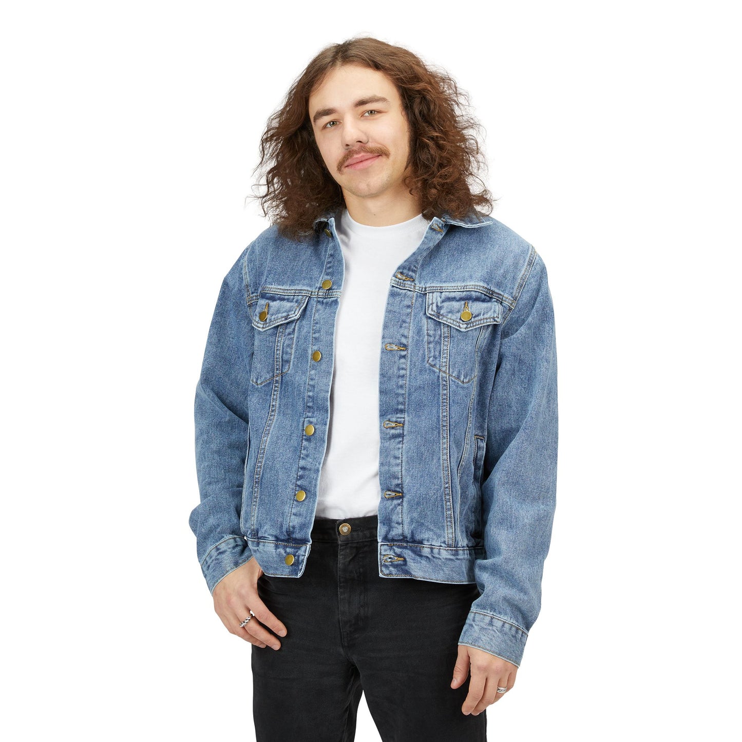 Jhaunta's Denim - Jhaunta of Ohio - Men's Denim Jacket