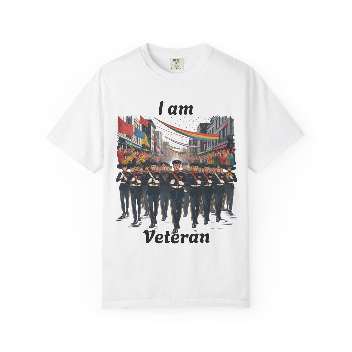 Veteran Appreciation T-Shirt "I am Veteran"