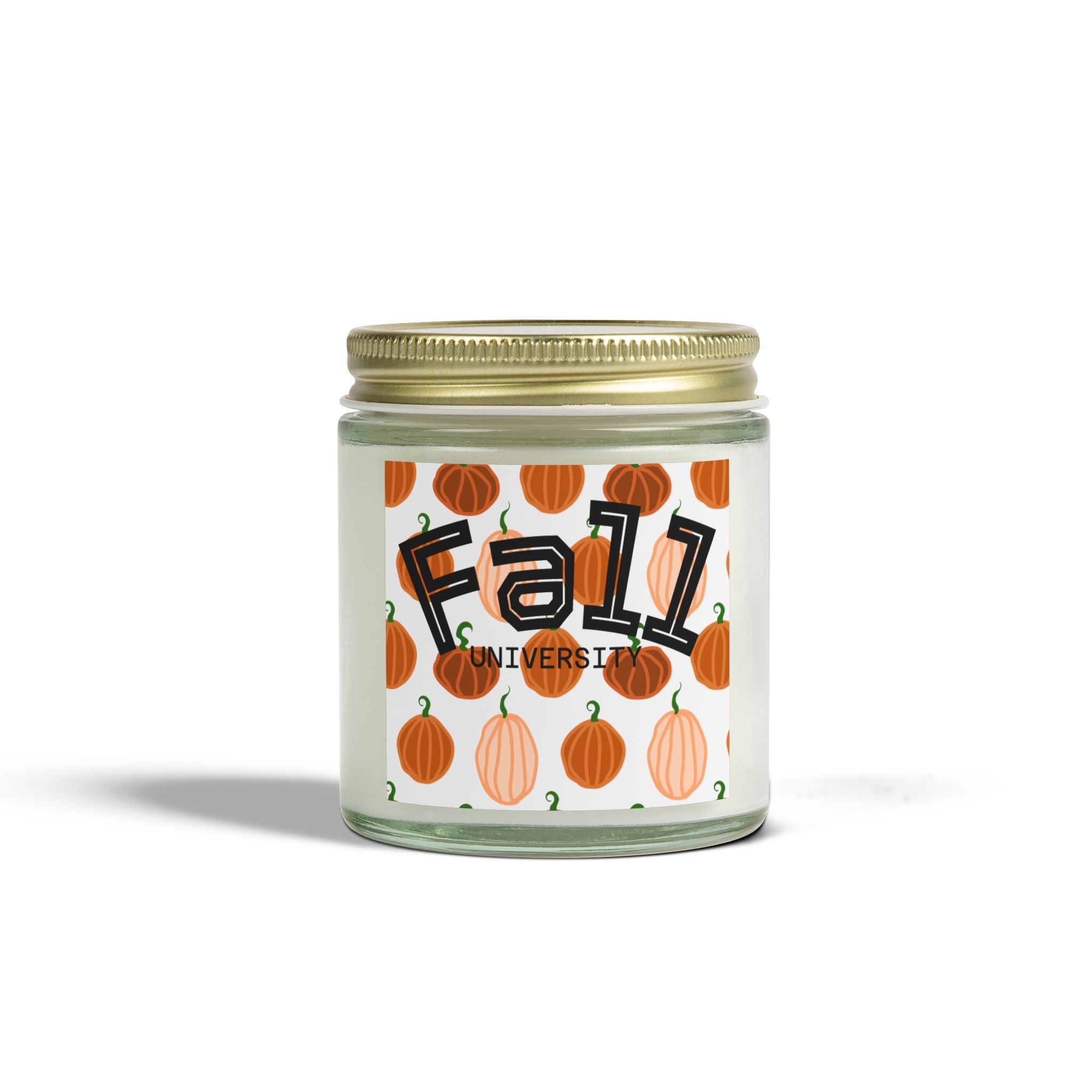 Pumpkin Spice Scented Candle | Fall Decor, Autumn Gift, Cozy Vibes, Seasonal Candle, Decorative Candle