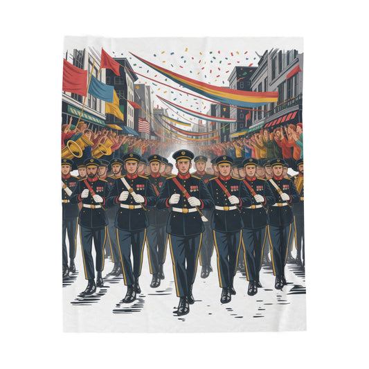 Veteran's Plush Blanket - NOW ON SALE!!!