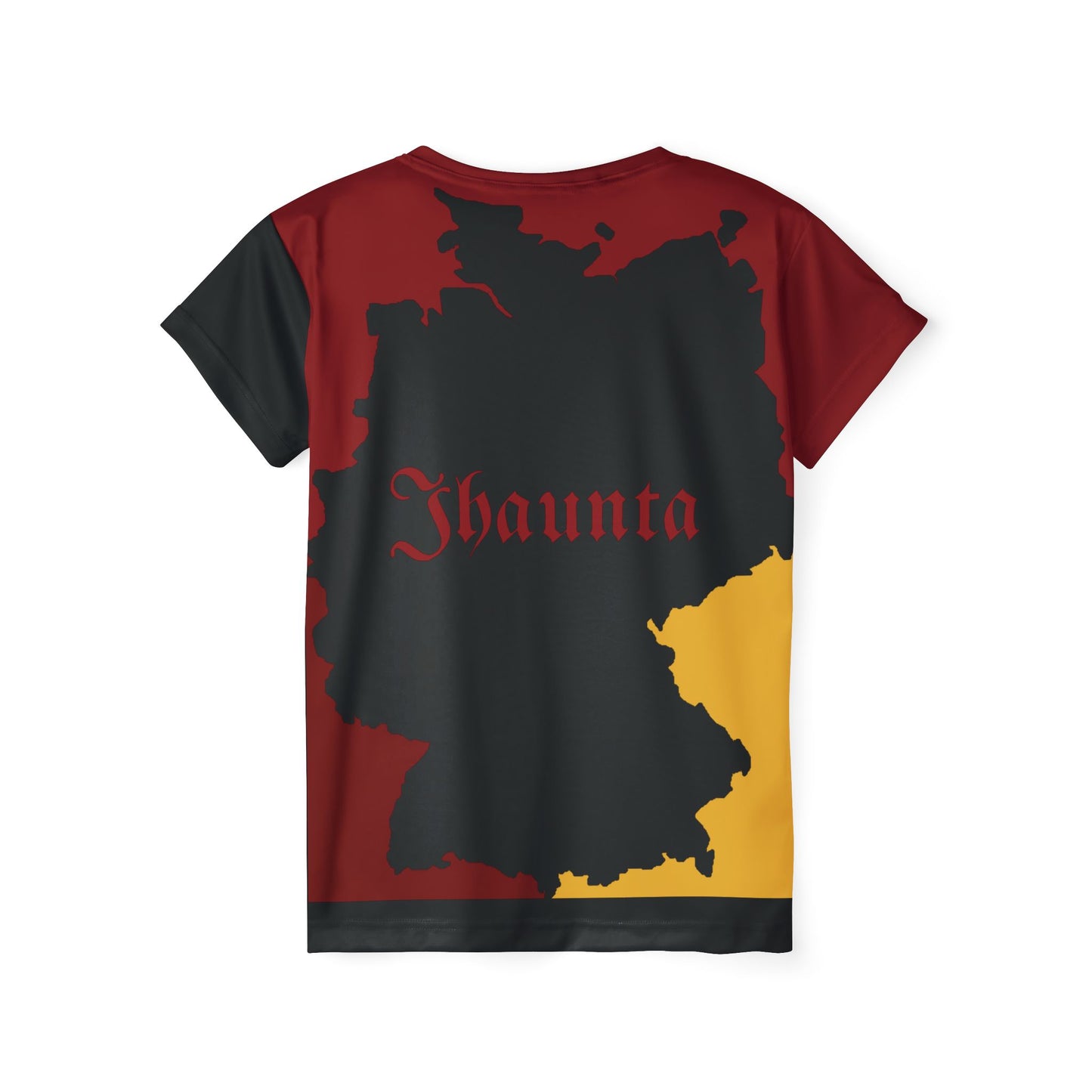 Logo Jersey Sports Jersey for Women - Jhaunta's Designed Custom