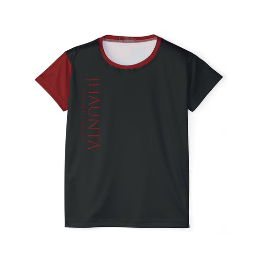 Logo Jersey Sports Jersey for Women - Jhaunta's Designed Custom