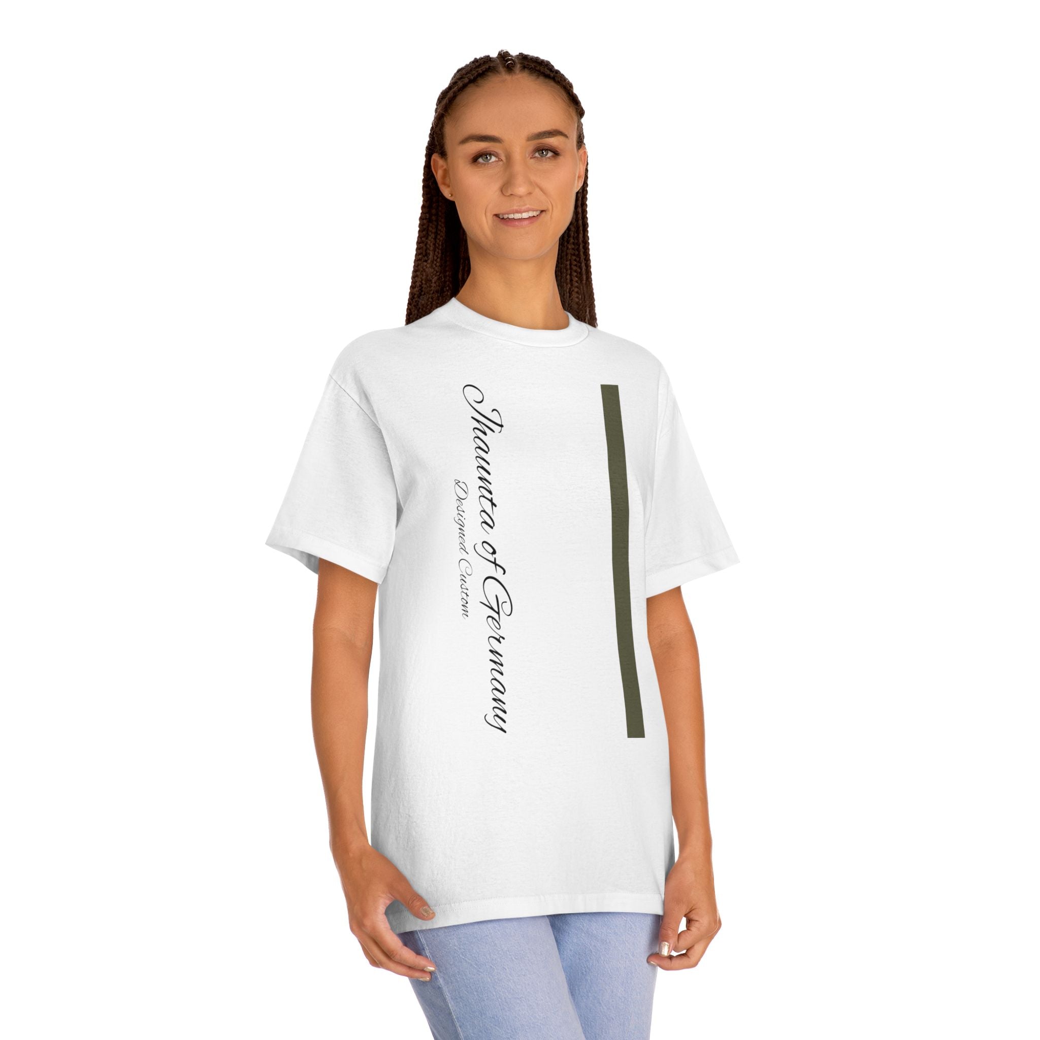 Minimalist Unisex Tee with Vintage Design, Casual Style, Everyday Wear, Street Fashion, Gift for Him and Her