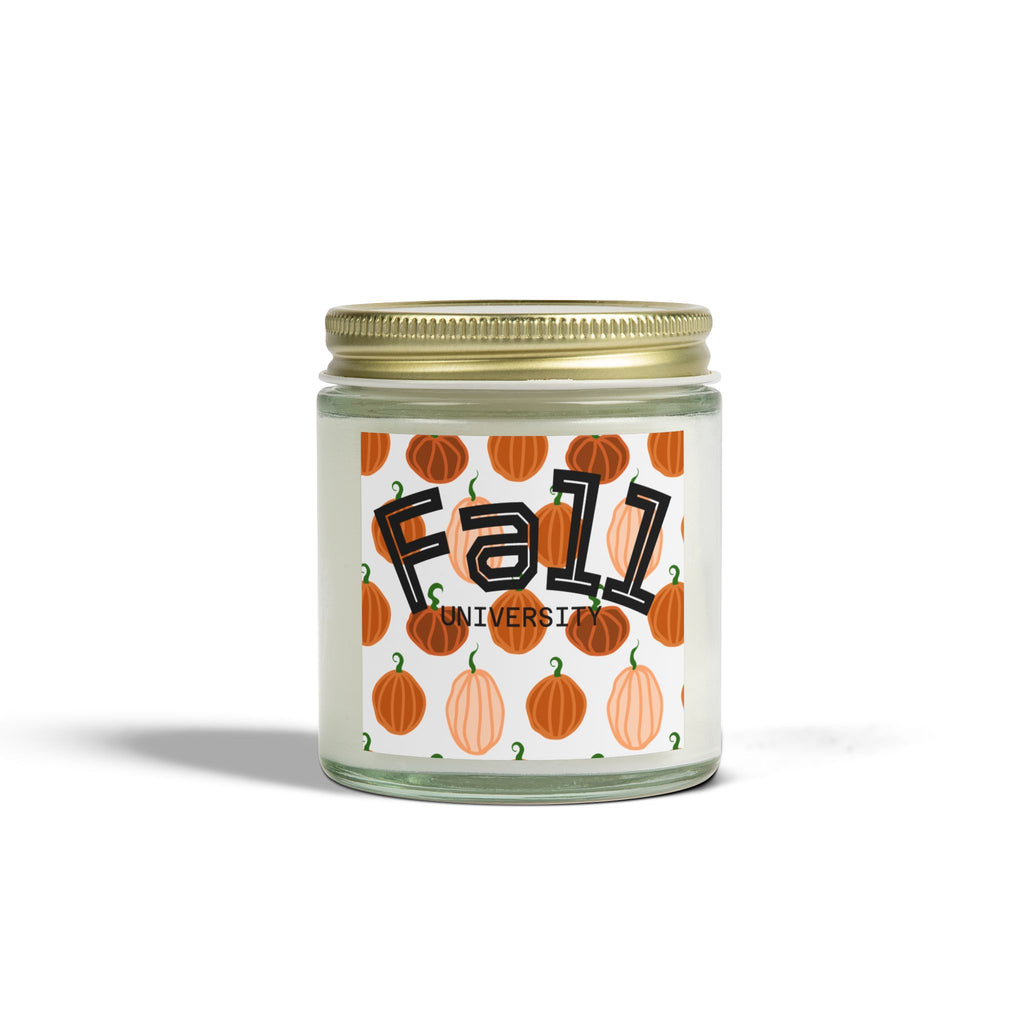 Pumpkin Spice Scented Candle | Fall Decor, Autumn Gift, Cozy Vibes, Seasonal Candle, Decorative Candle