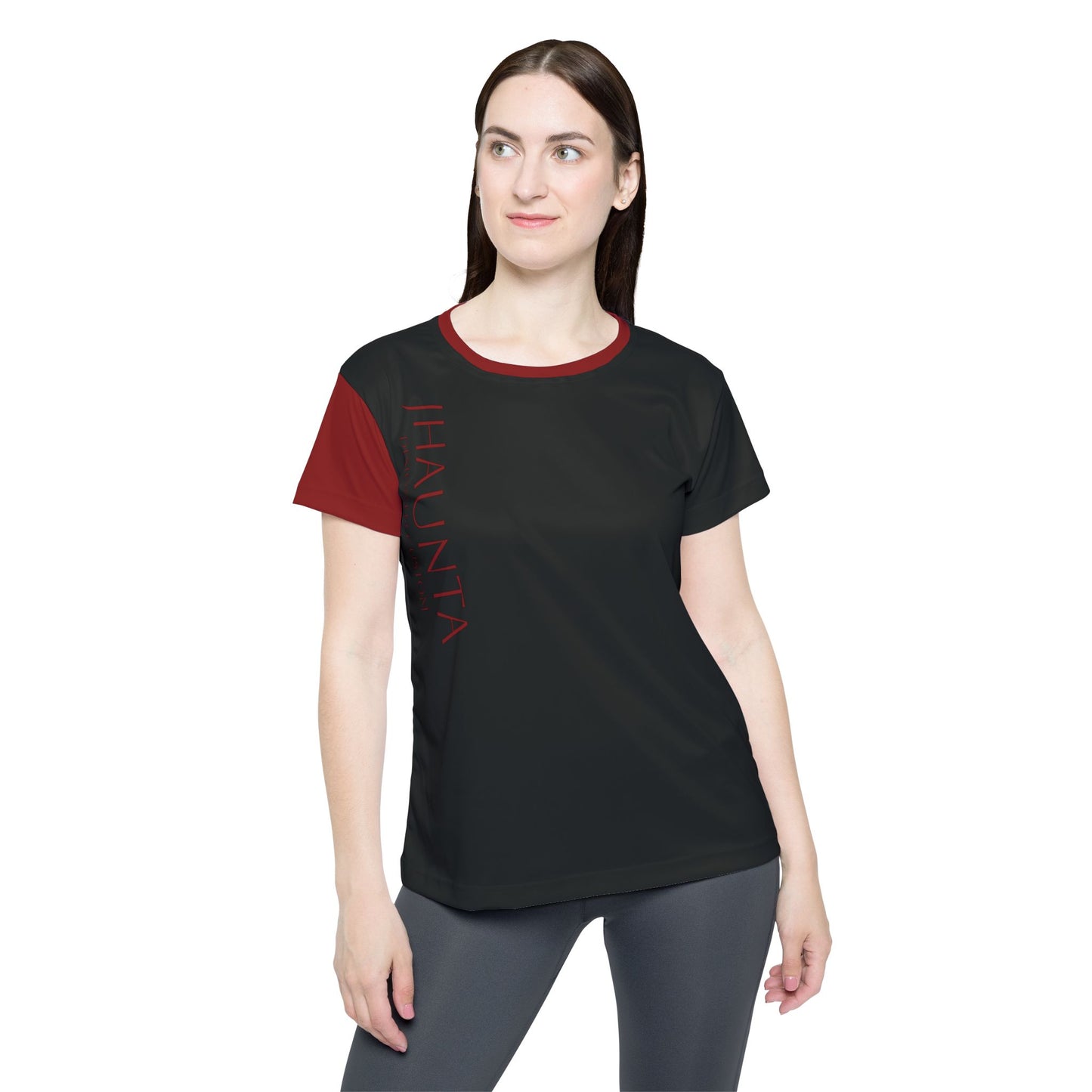 Logo Jersey Sports Jersey for Women - Jhaunta's Designed Custom