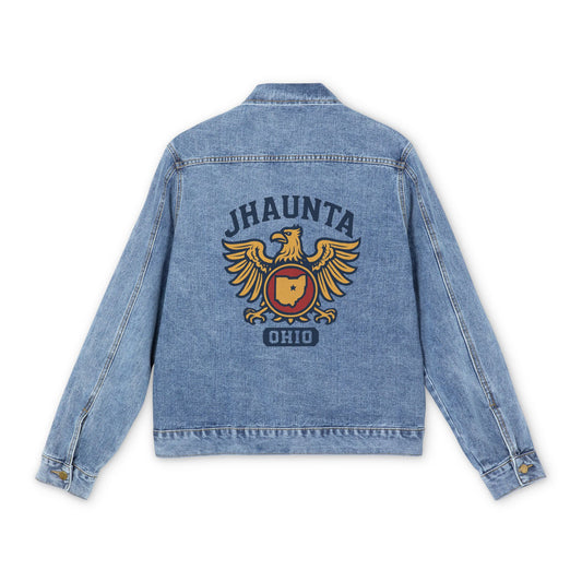Jhaunta's Denim - Jhaunta of Ohio - Men's Denim Jacket