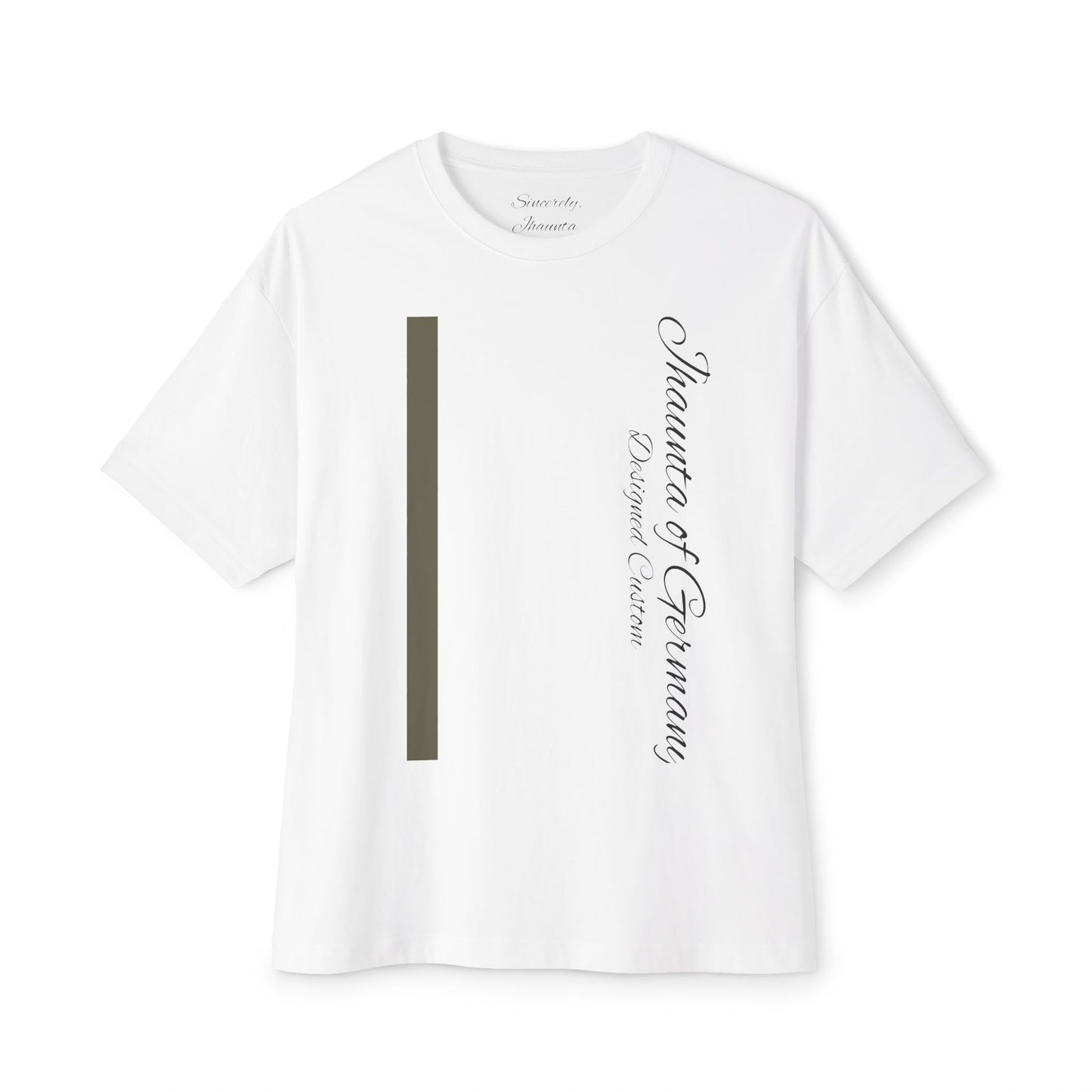 Minimalist Unisex Oversized Tee, Designer Custom, Casual Fashion Top, Streetwear Shirt, Graphic Tee, Gift for Him/Her, Everyday Wear