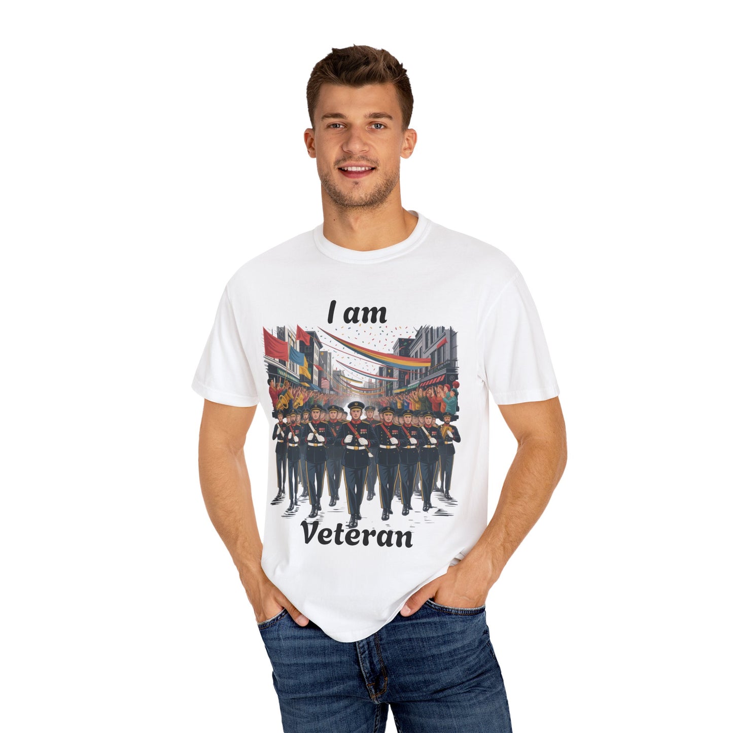 Veteran Appreciation T-Shirt "I am Veteran"