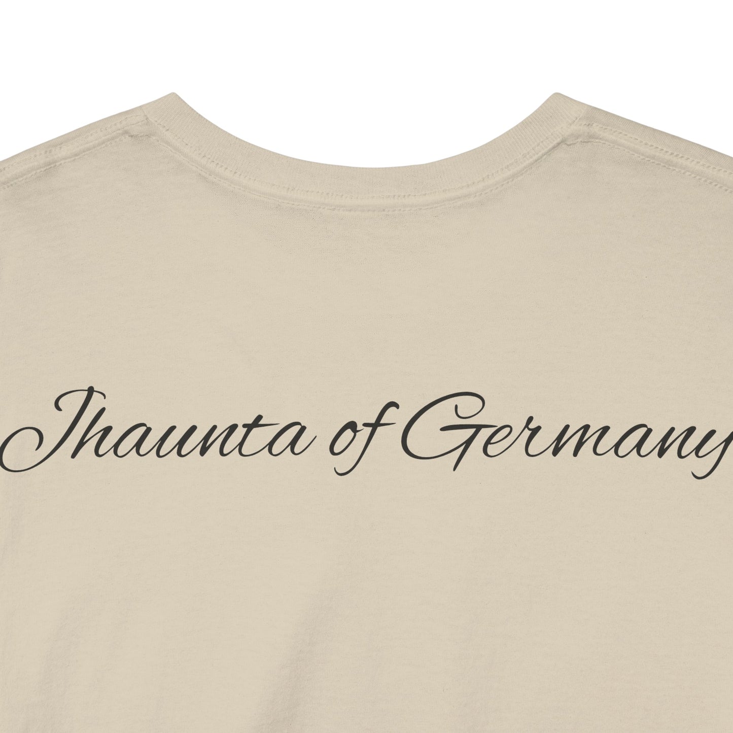 Jhaunta's Minimalist Statement Tee, Unisex Cotton Shirt, Casual Wear, Gift for Friends, Trendy Graphic T-Shirt, Everyday Fashion