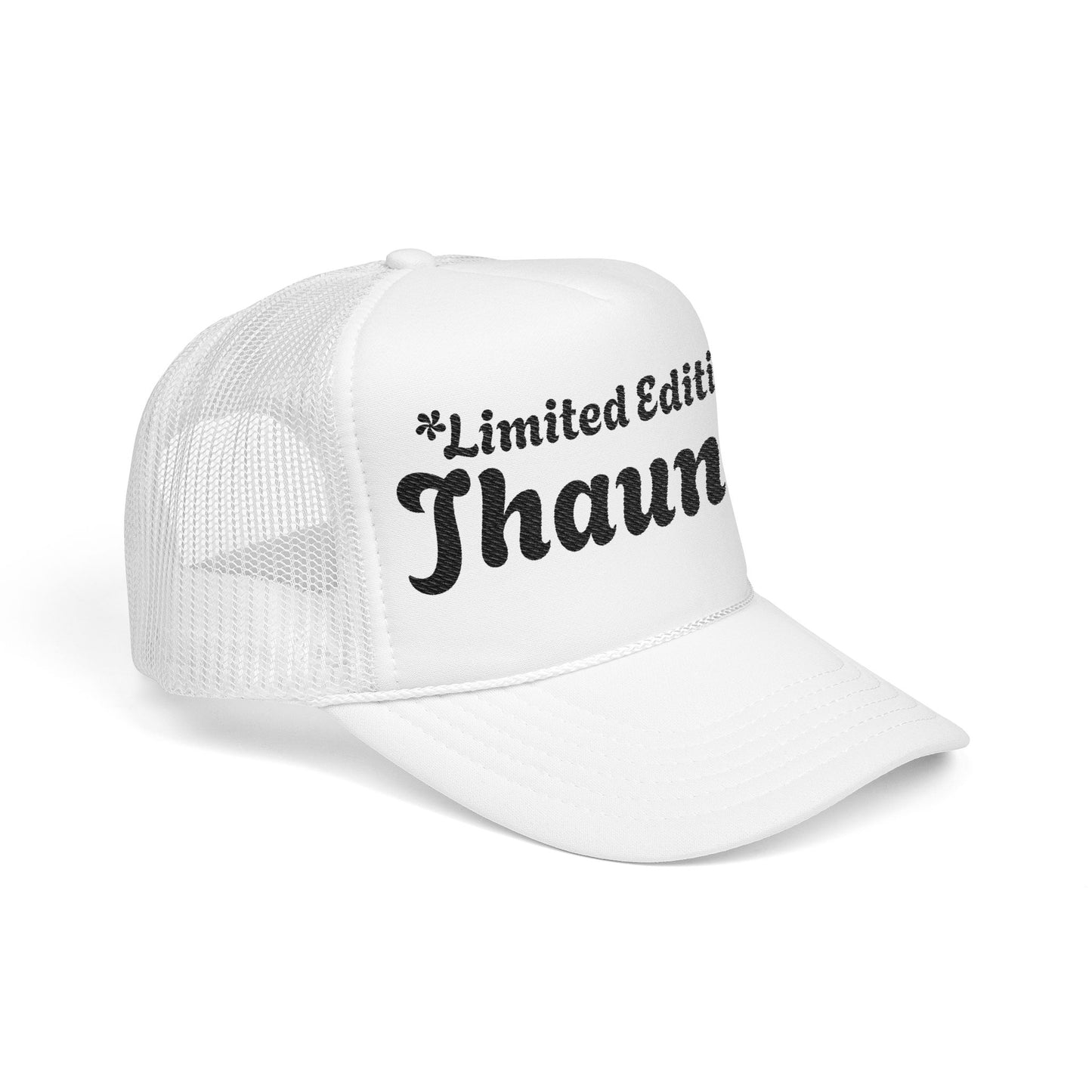 Limited Edition Embroidered Foam Trucker Hat - Jhaunta