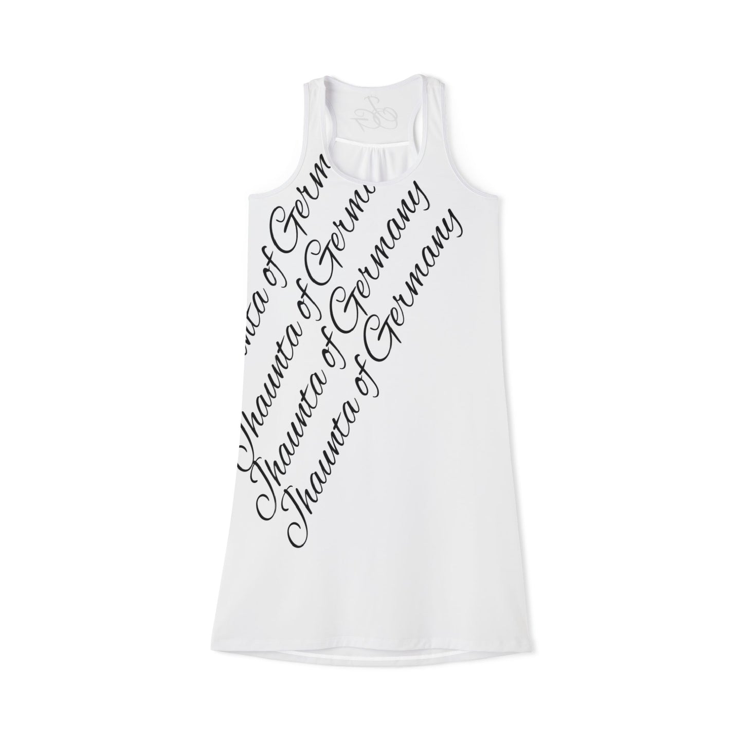 Jhaunta's designer's custom Women's Racerback Dress