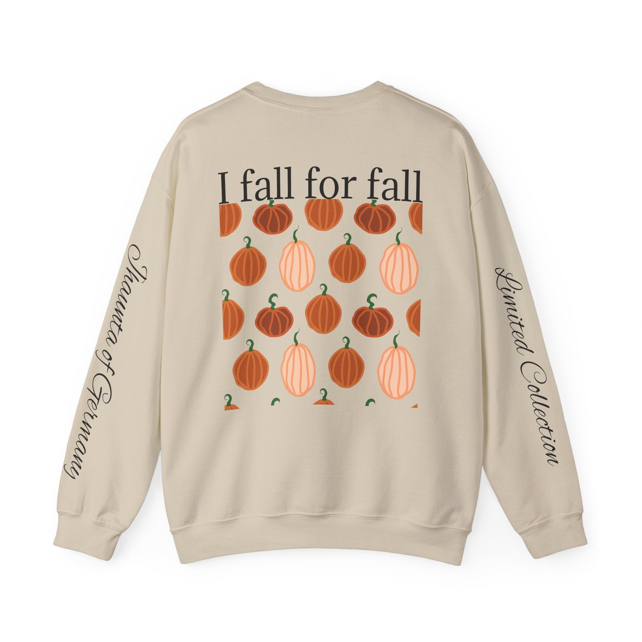 Fall themed - Unisex Heavy Blend™ Crewneck Sweatshirt - Limited fall collection