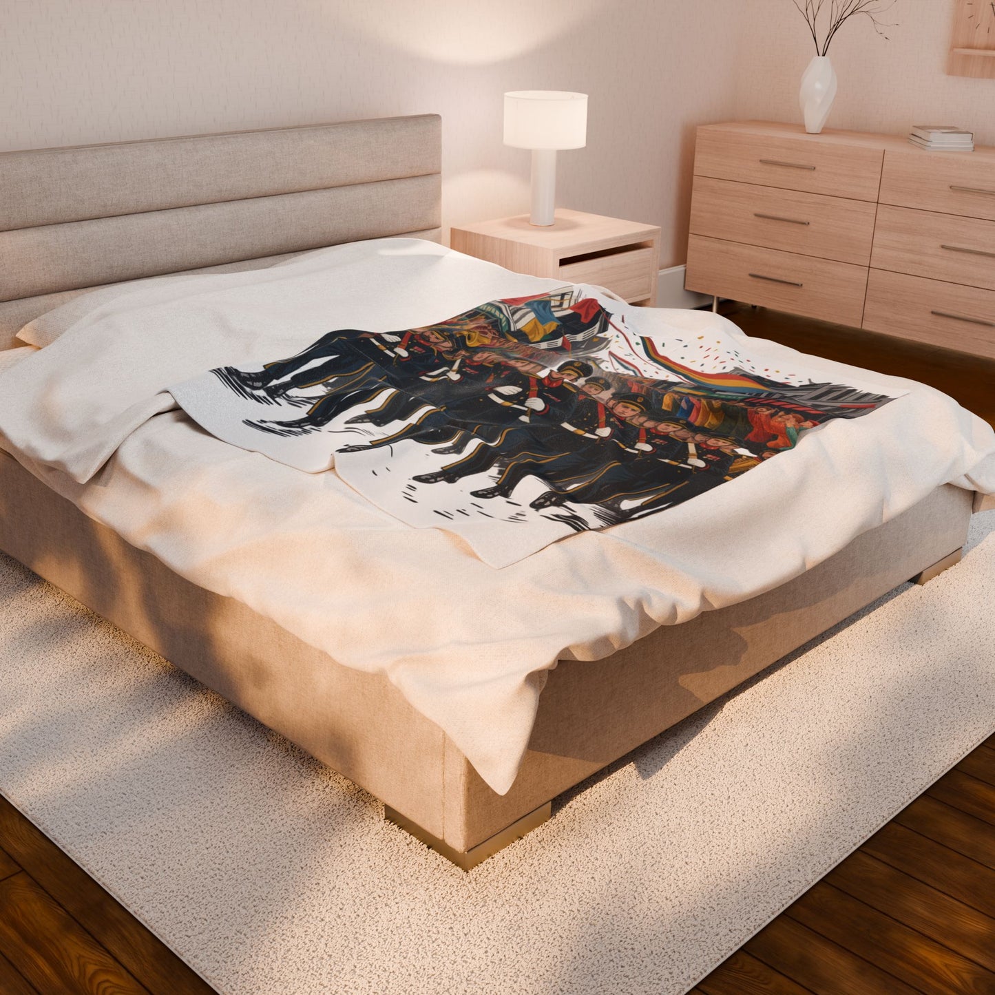 Veteran's Plush Blanket - NOW ON SALE!!!