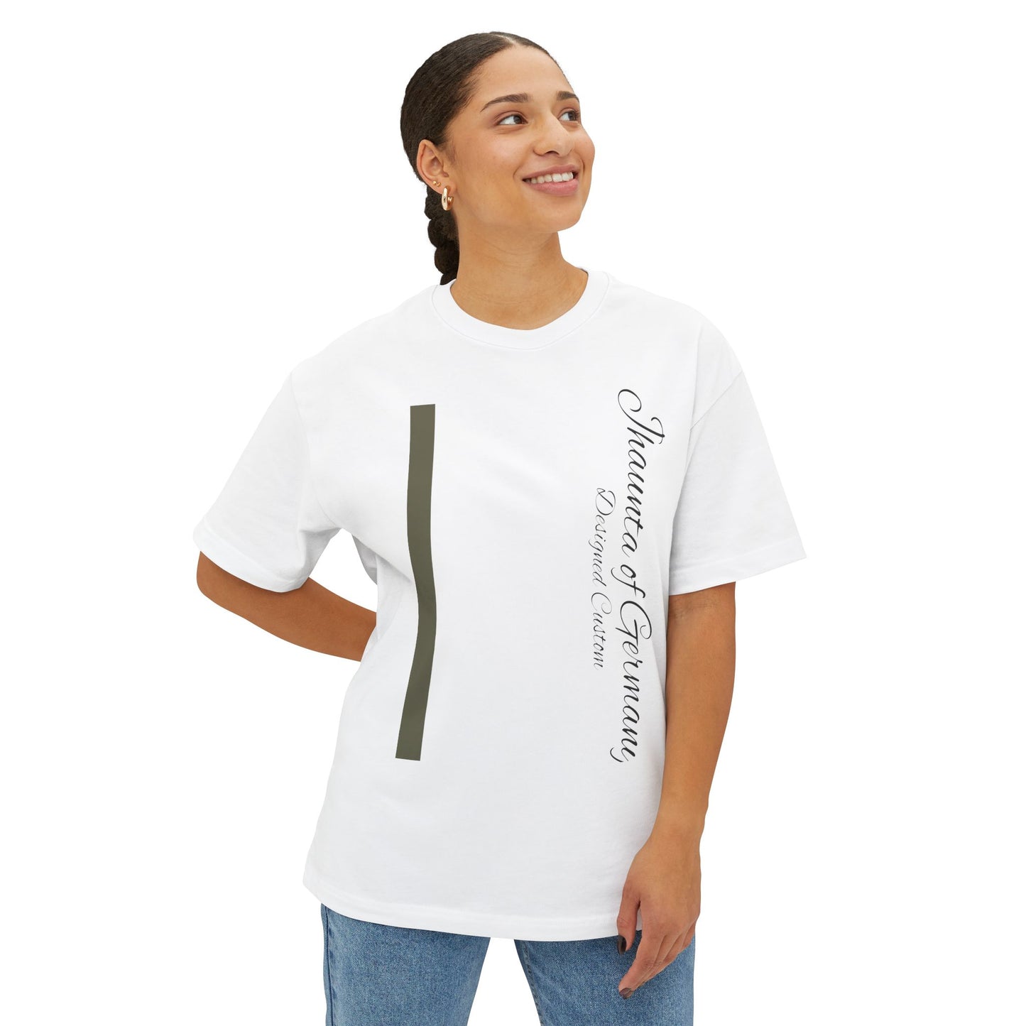 Minimalist Unisex Oversized Tee, Designer Custom, Casual Fashion Top, Streetwear Shirt, Graphic Tee, Gift for Him/Her, Everyday Wear