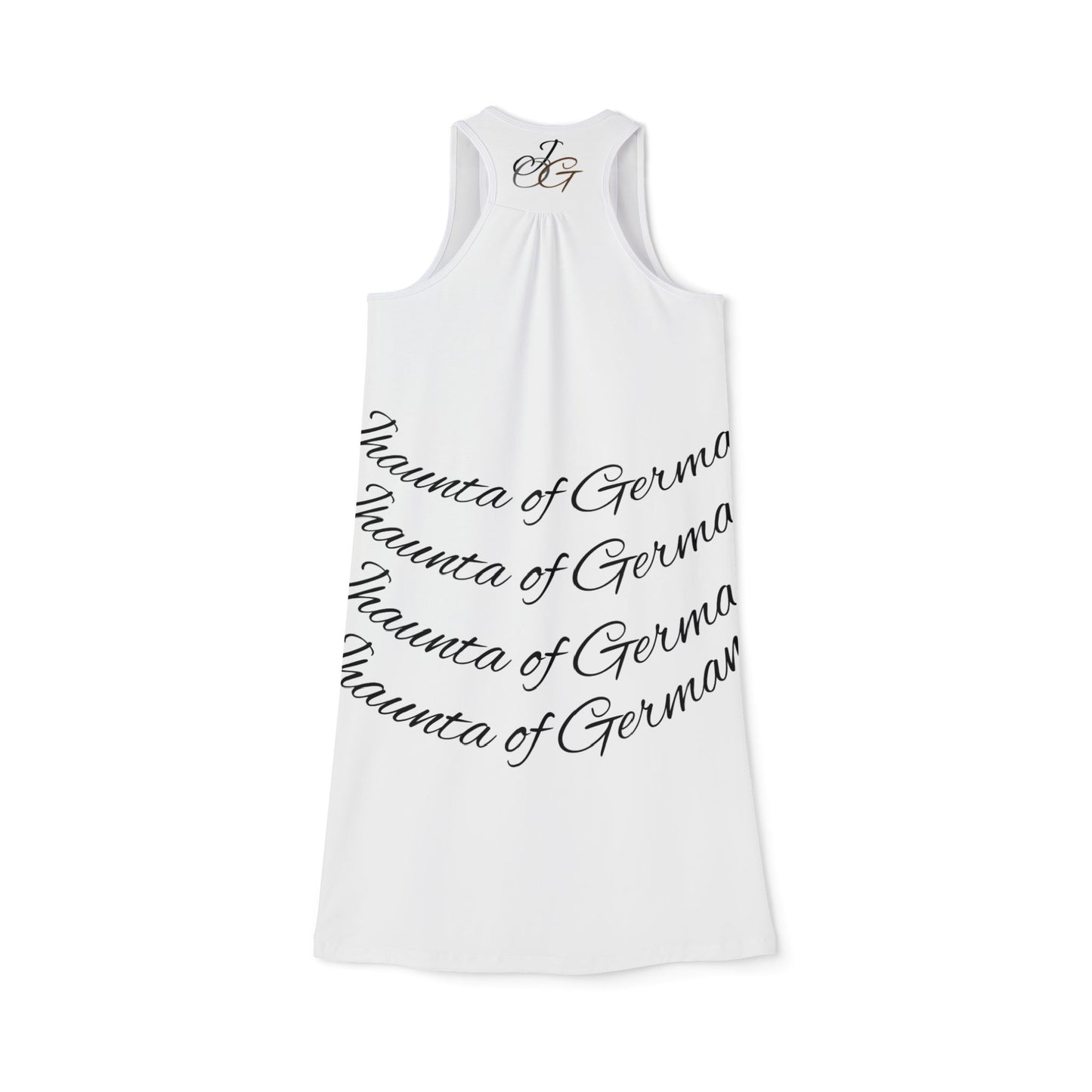Jhaunta's designer's custom Women's Racerback Dress