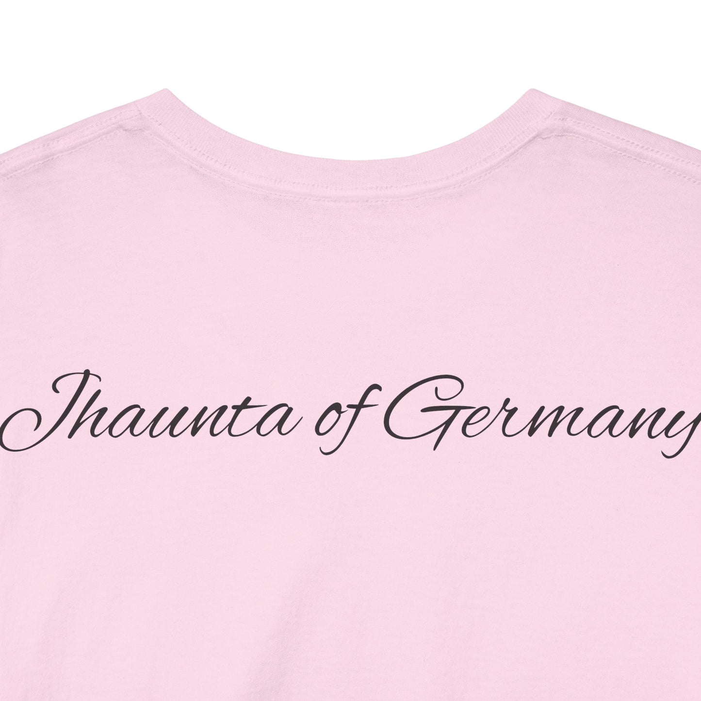 Jhaunta's Minimalist Statement Tee, Unisex Cotton Shirt, Casual Wear, Gift for Friends, Trendy Graphic T-Shirt, Everyday Fashion