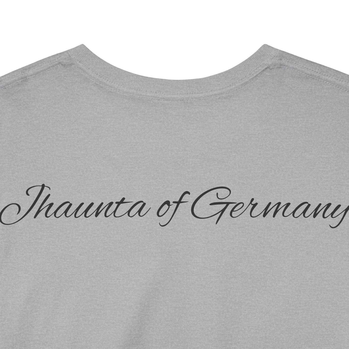 Jhaunta's Minimalist Statement Tee, Unisex Cotton Shirt, Casual Wear, Gift for Friends, Trendy Graphic T-Shirt, Everyday Fashion