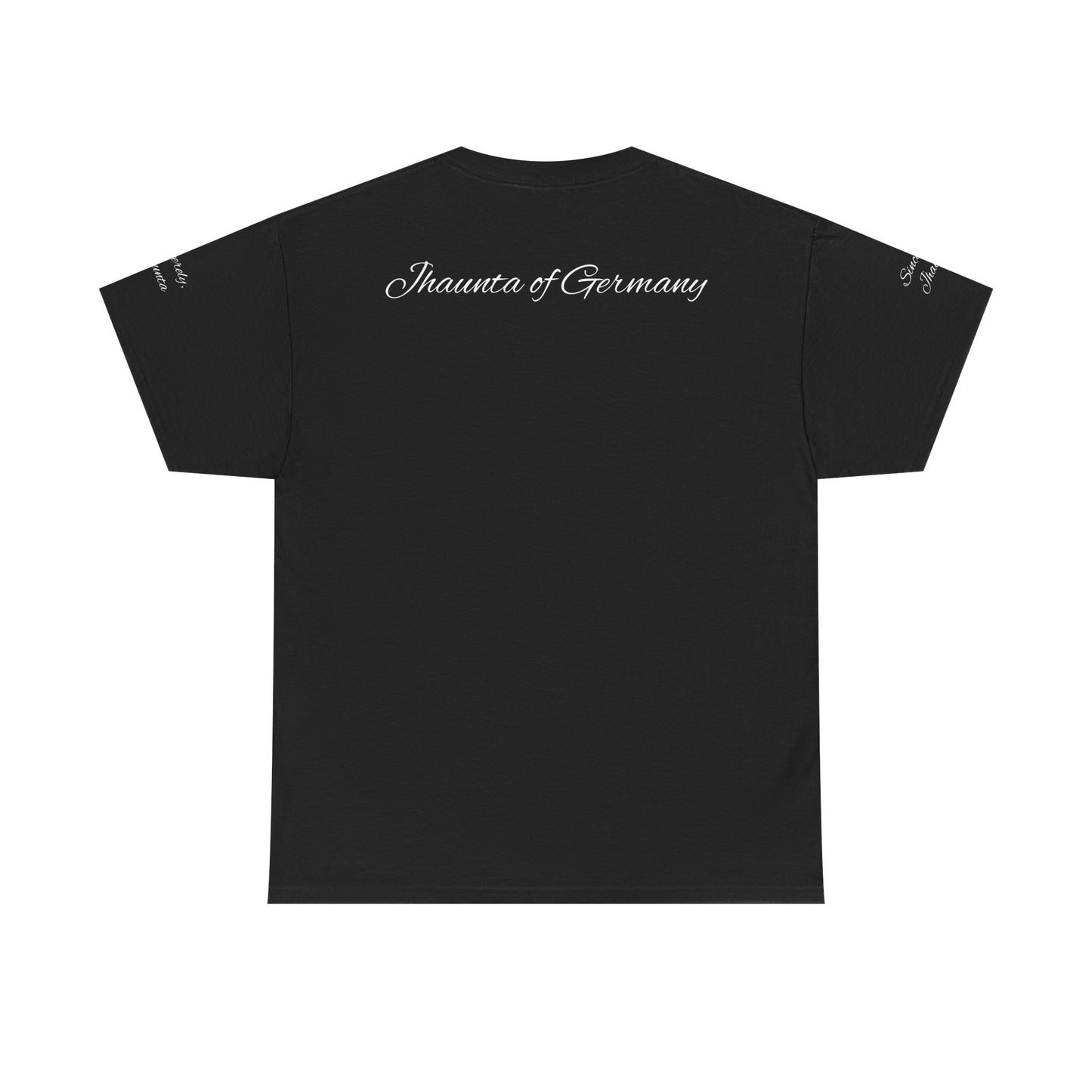 Jhaunta's Minimalist Statement Tee, Unisex Cotton Shirt, Casual Wear, Gift for Friends, Trendy Graphic T-Shirt, Everyday Fashion