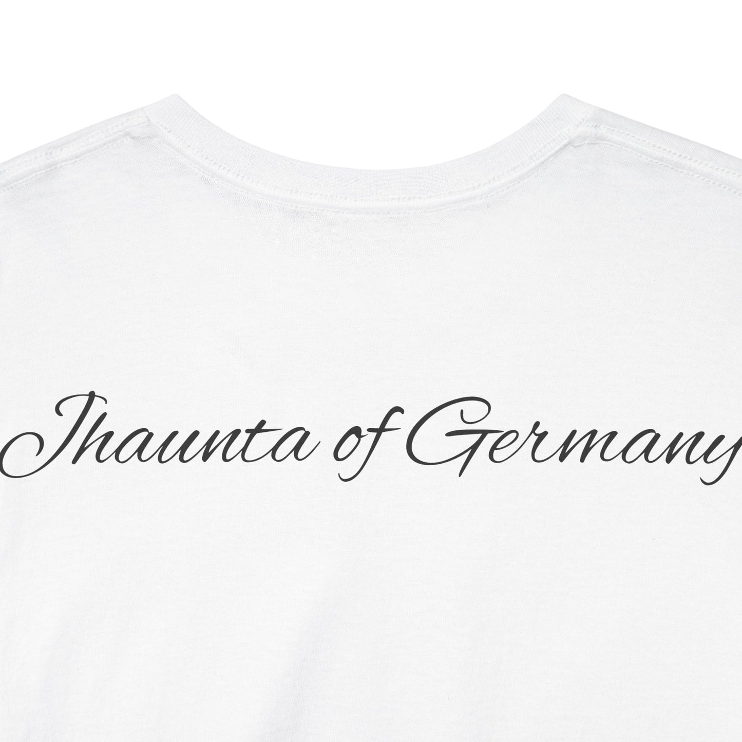 Jhaunta's Minimalist Statement Tee, Unisex Cotton Shirt, Casual Wear, Gift for Friends, Trendy Graphic T-Shirt, Everyday Fashion