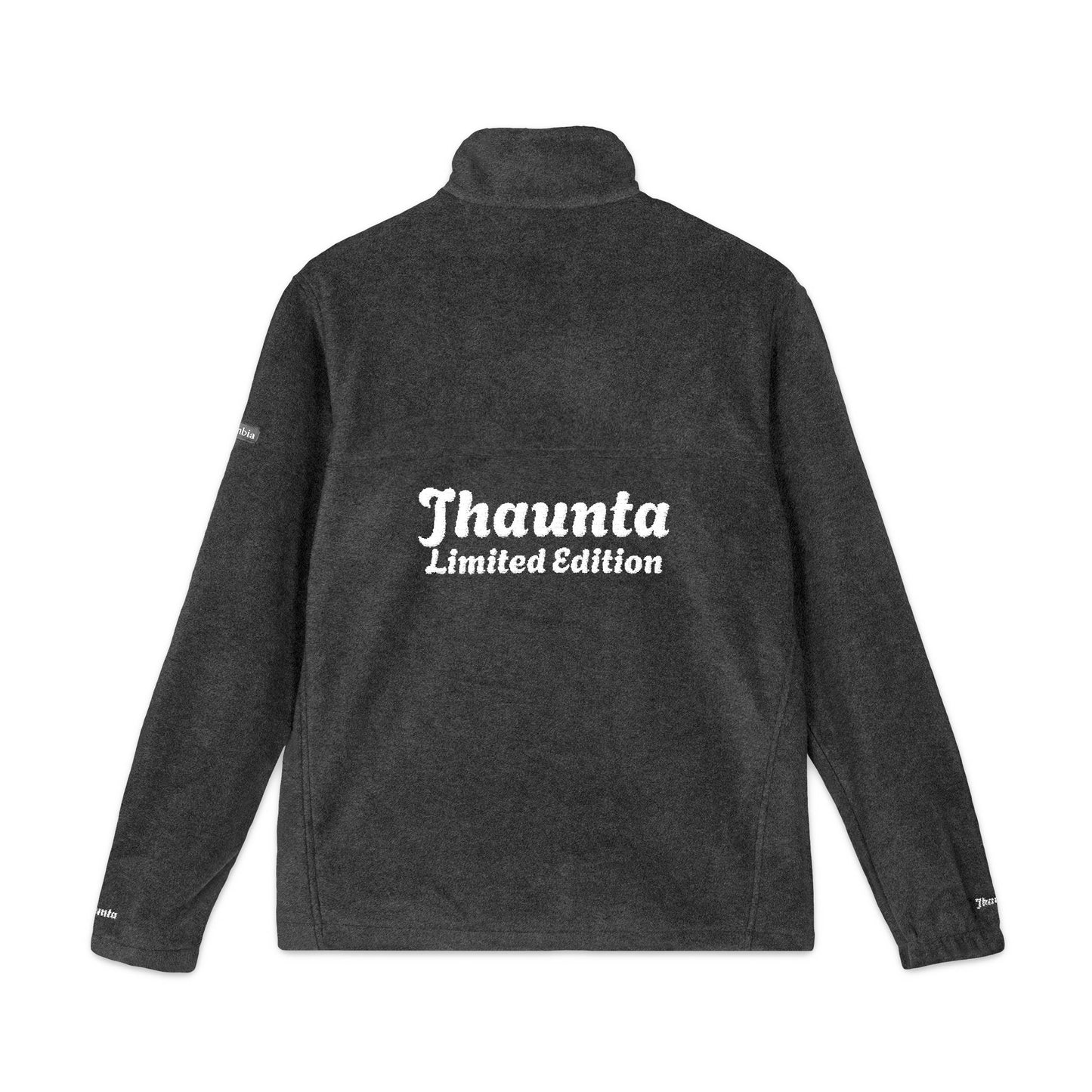 Unisex Limited Edition Fleece Jacket - Limited Edition Embroidered Comfort
