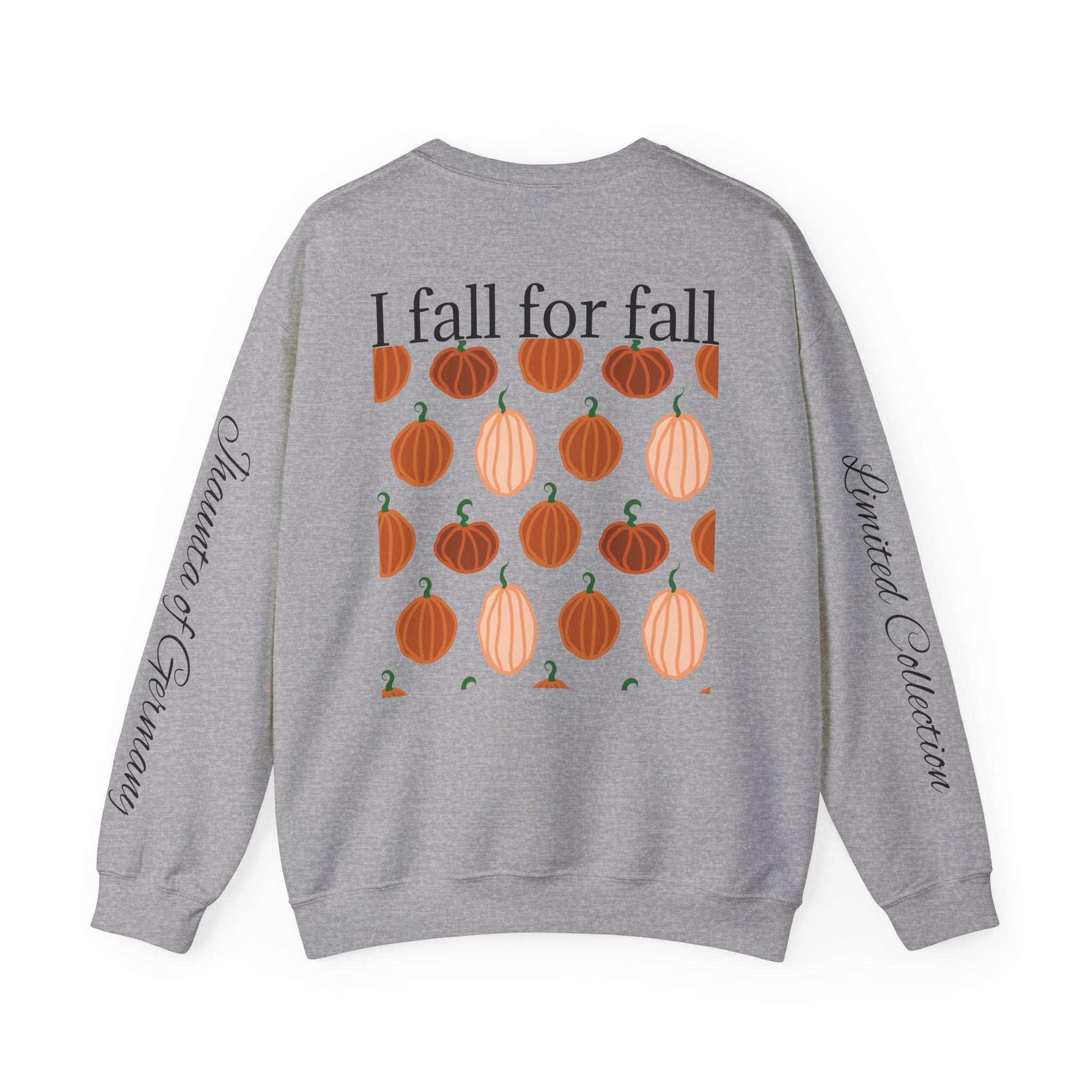 Fall themed - Unisex Heavy Blend™ Crewneck Sweatshirt - Limited fall collection