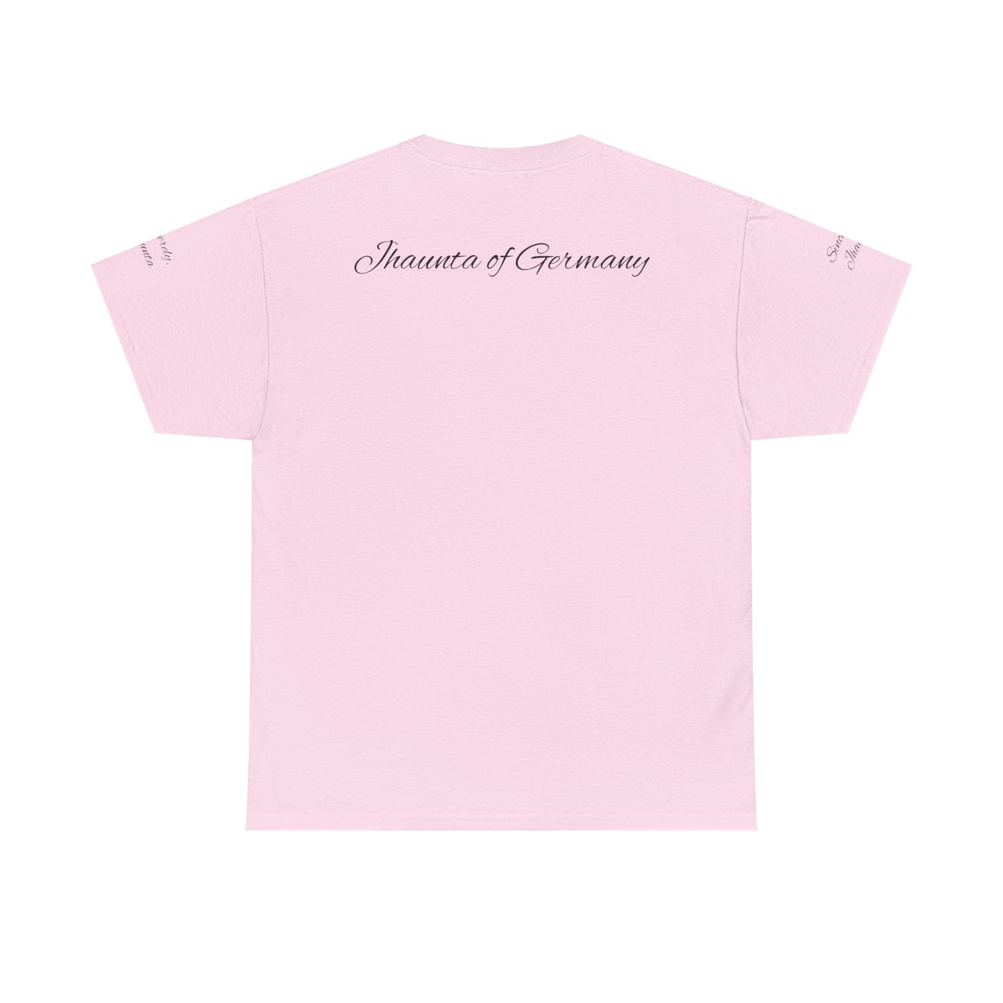 Jhaunta's Minimalist Statement Tee, Unisex Cotton Shirt, Casual Wear, Gift for Friends, Trendy Graphic T-Shirt, Everyday Fashion