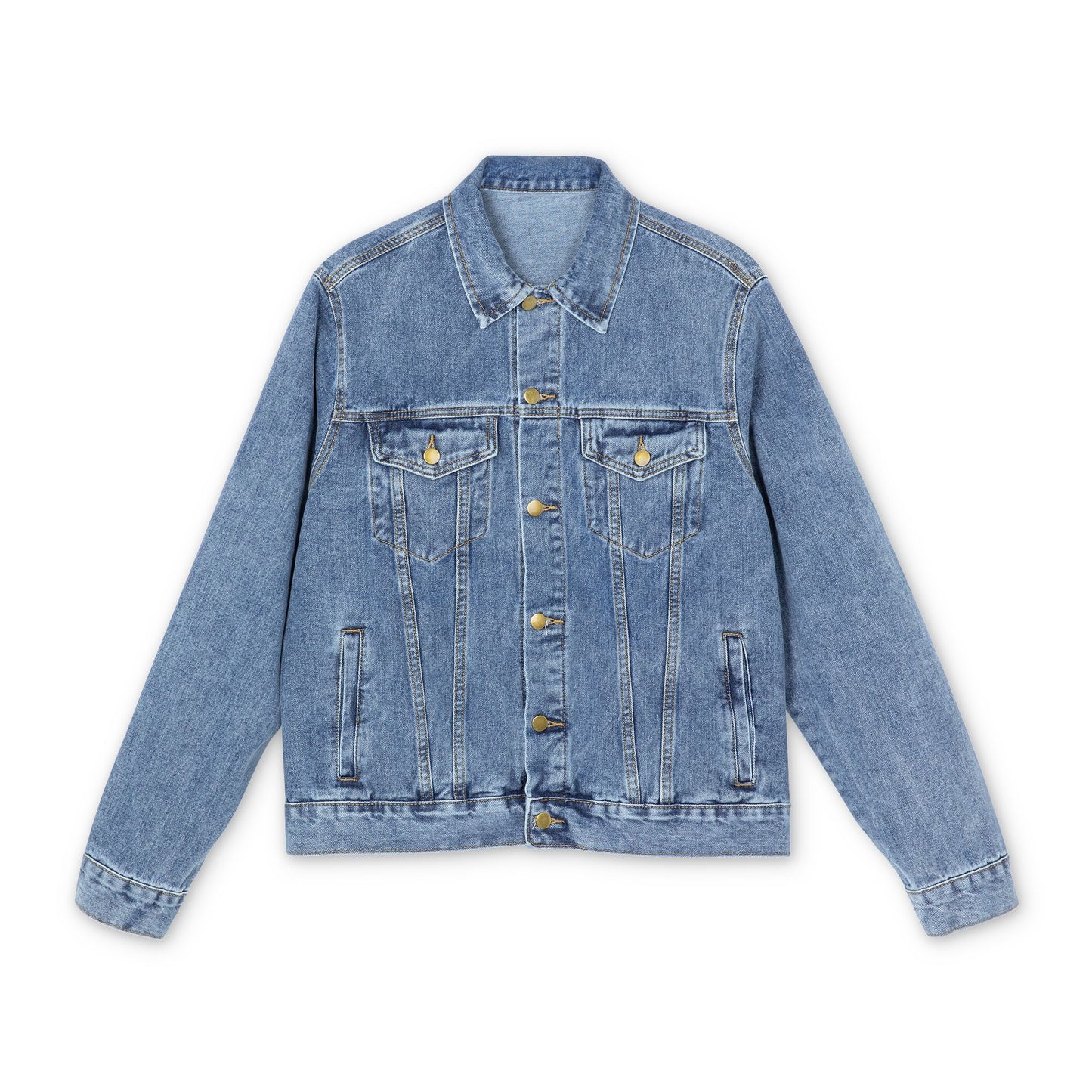 Jhaunta's Denim - Jhaunta of Ohio - Men's Denim Jacket