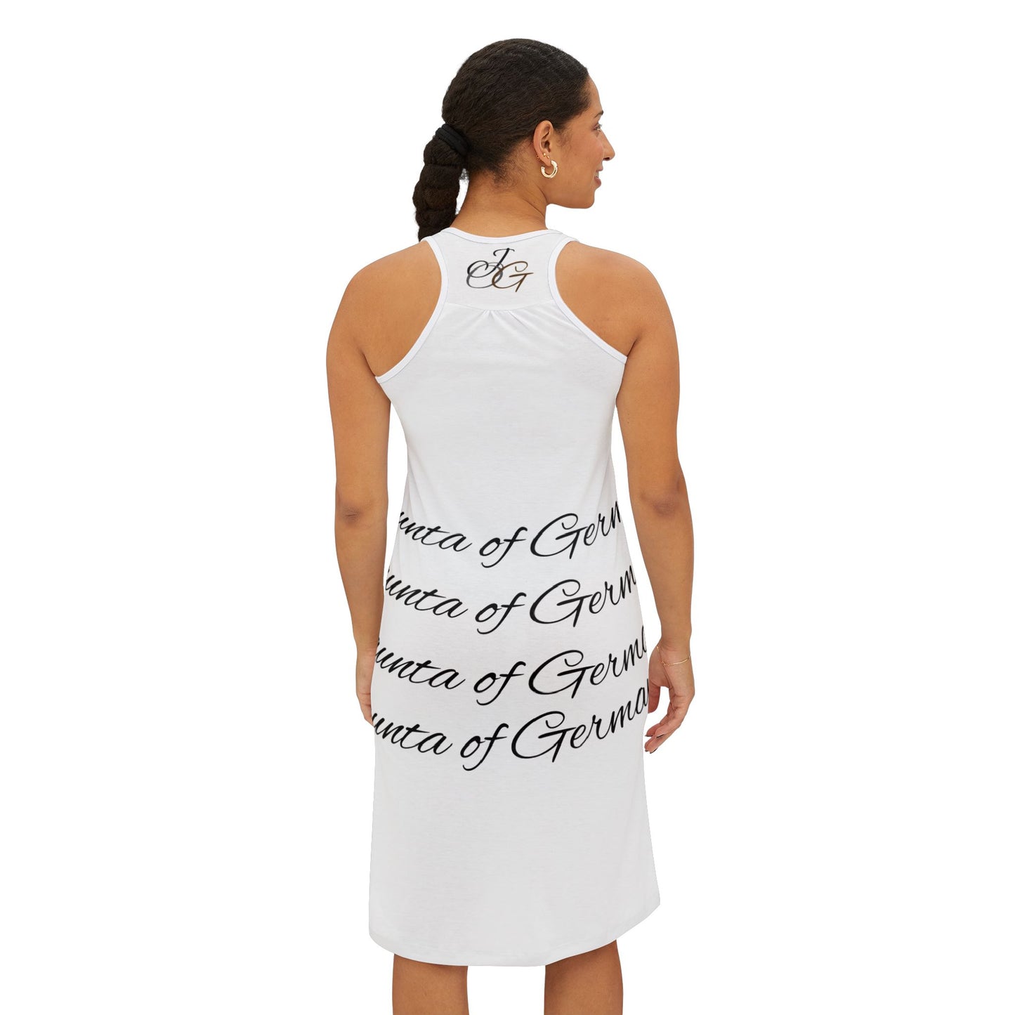 Jhaunta's designer's custom Women's Racerback Dress