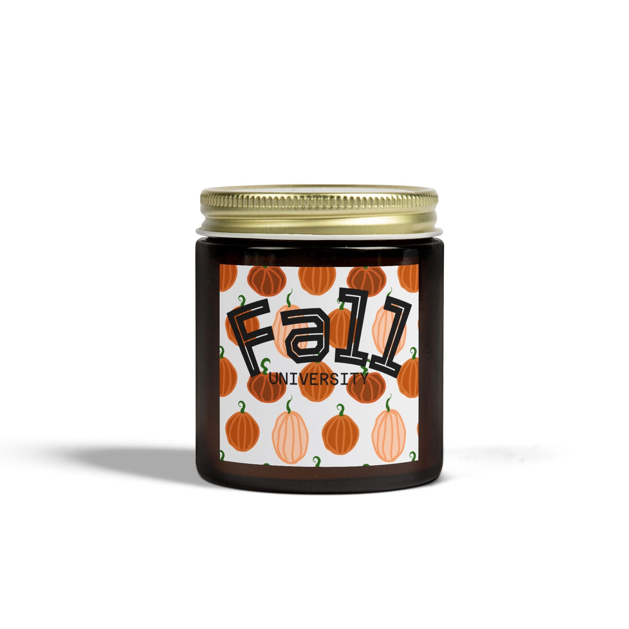 Pumpkin Spice Scented Candle | Fall Decor, Autumn Gift, Cozy Vibes, Seasonal Candle, Decorative Candle