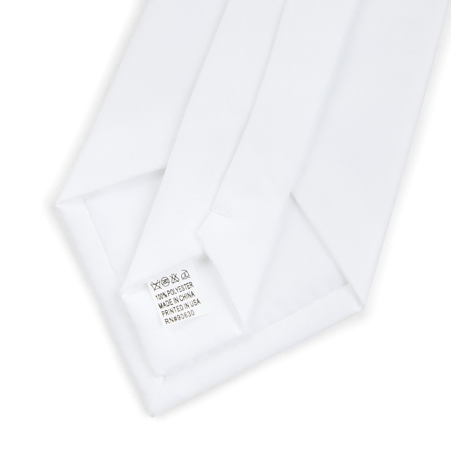 Elegant Monogram Necktie
