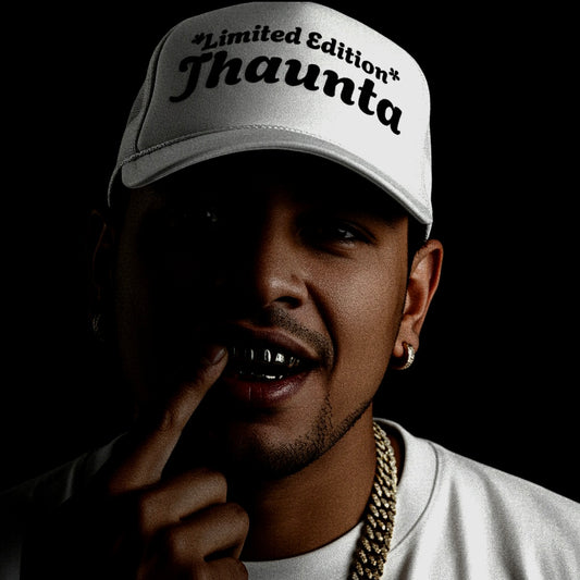 Limited Edition Embroidered Foam Trucker Hat - Jhaunta